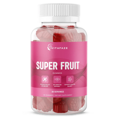 Super Fruit Gummies w/Essential Vitamins