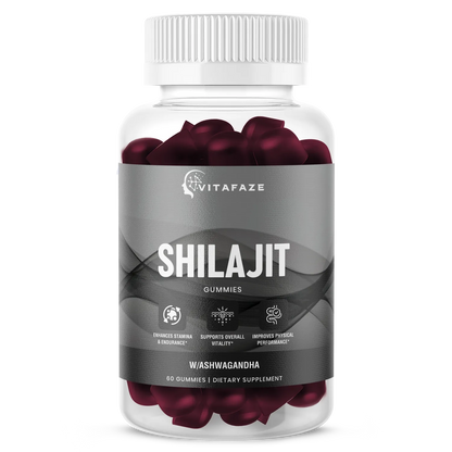 Premium Shilajit Gummies w/Ashwagandha