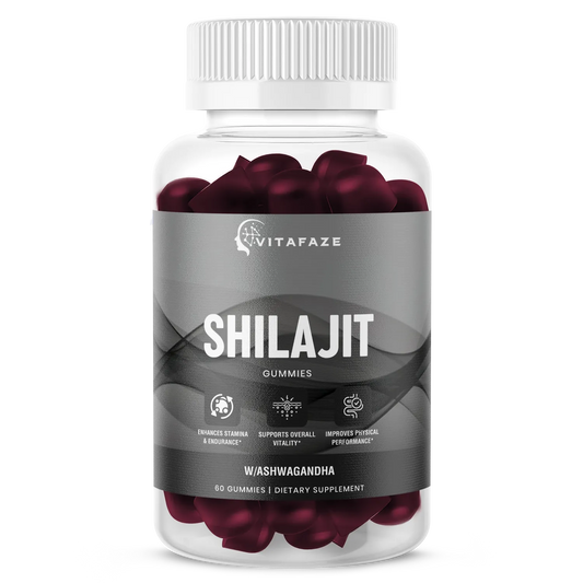 Premium Shilajit Gummies w/Ashwagandha