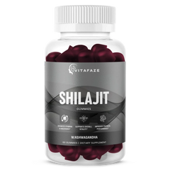 Premium Shilajit Gummies w/Ashwagandha