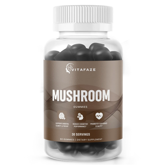 Premium Mushroom Complex Gummies