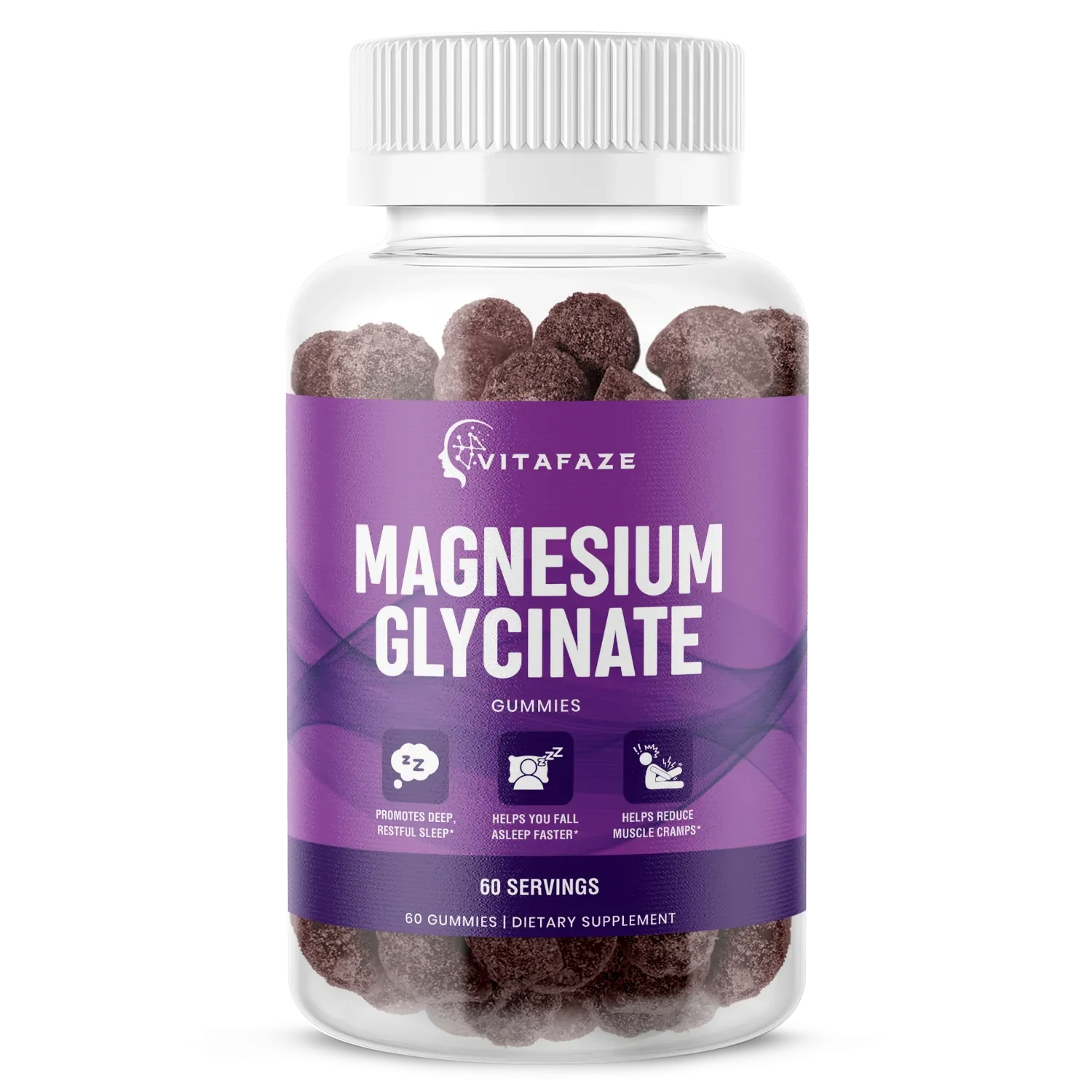 Premium Magnesium Glycinate Gummies