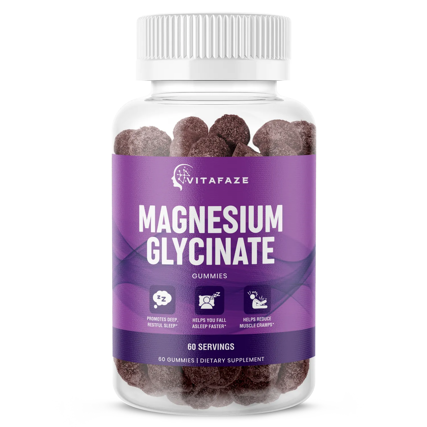 Premium Magnesium Glycinate Gummies