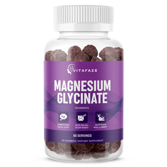 Premium Magnesium Glycinate Gummies