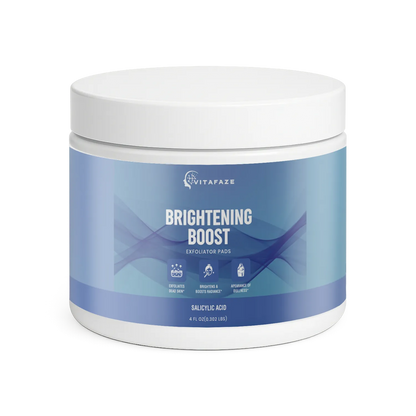 Brightening Boost Exfoliator Pads