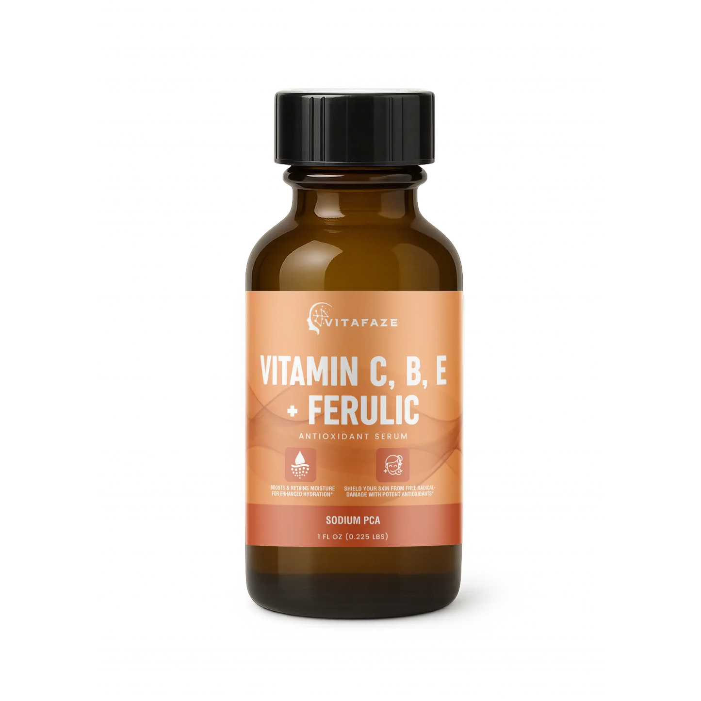 Vitamin C, B, E + Ferulic Antioxidant Serum, USA Made