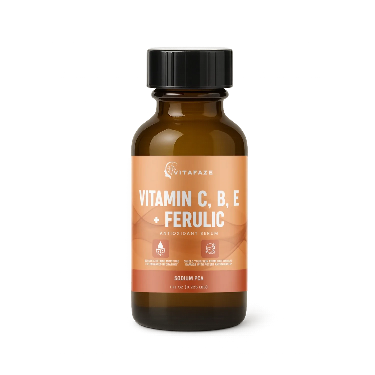 Vitamin C, B, E + Ferulic Antioxidant Serum, USA Made
