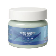 Firming Cucumber Eye Cream w/Bakuchiol, USA Made, Clean & Vegan