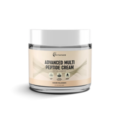 Advanced Multi Peptide Cream (Peptide Complex), USA Made, Clean & Vegan