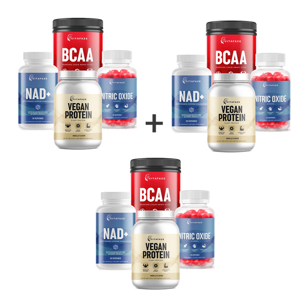 Vitafaze 90 Day Bundle Plant Powered Nutrition